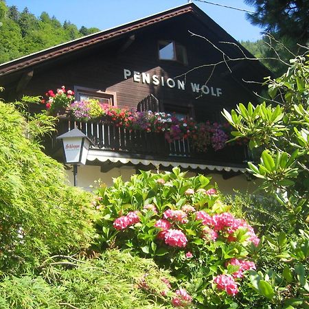 Pension Wolf Steindorf am Ossiacher See Buitenkant foto