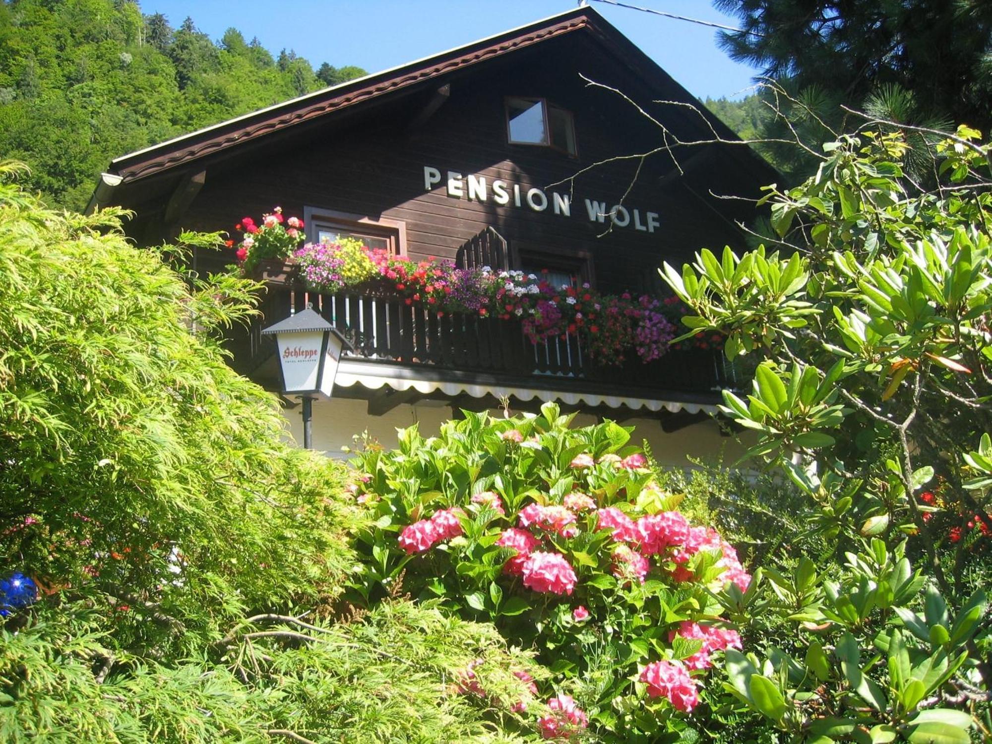 Pension Wolf Steindorf am Ossiacher See Buitenkant foto