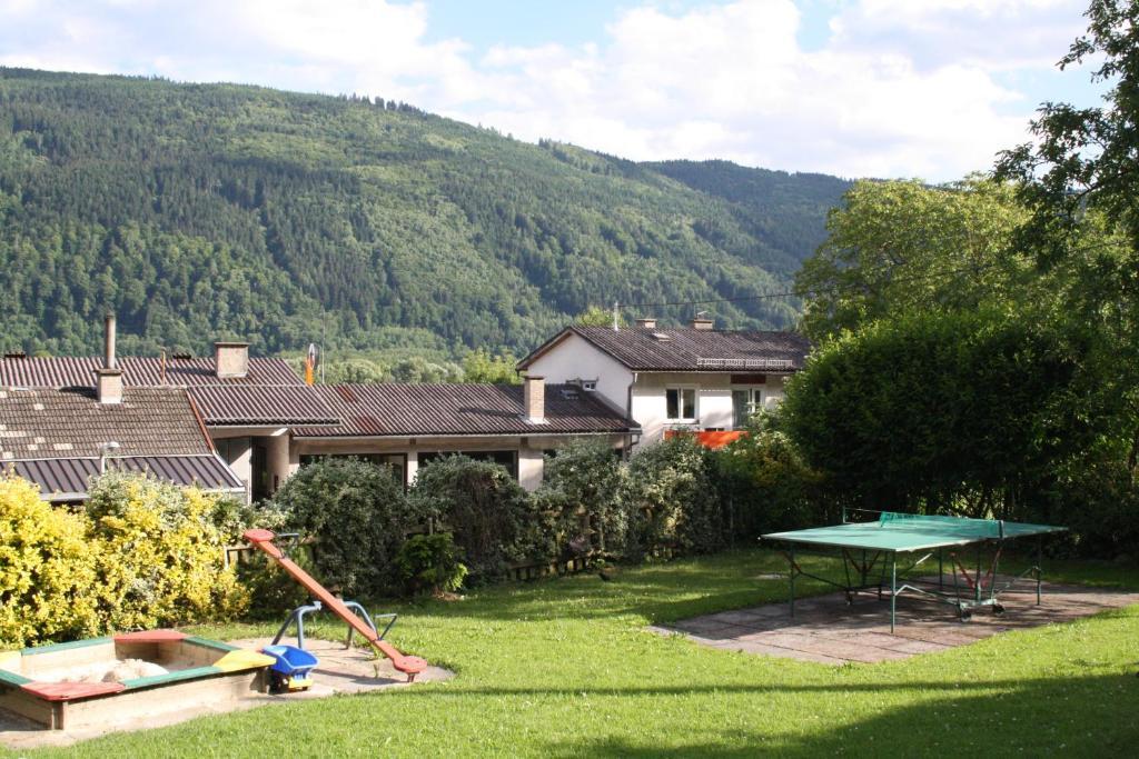 Pension Wolf Steindorf am Ossiacher See Buitenkant foto